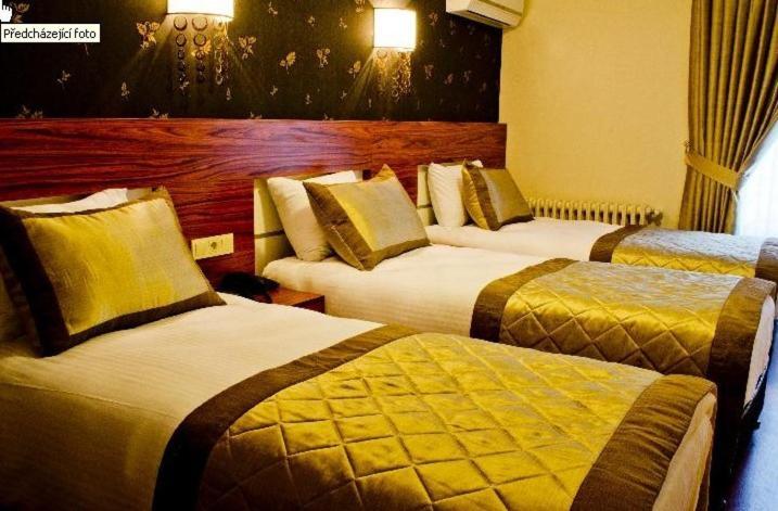 Dekor Hotel Стамбул Екстер'єр фото